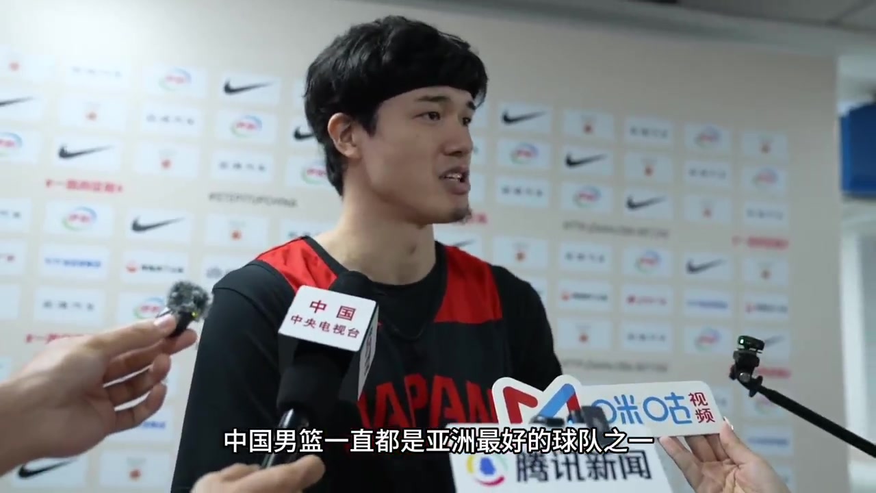 渡边雄太：杨瀚森技术高度兼备 盼其长留NBA