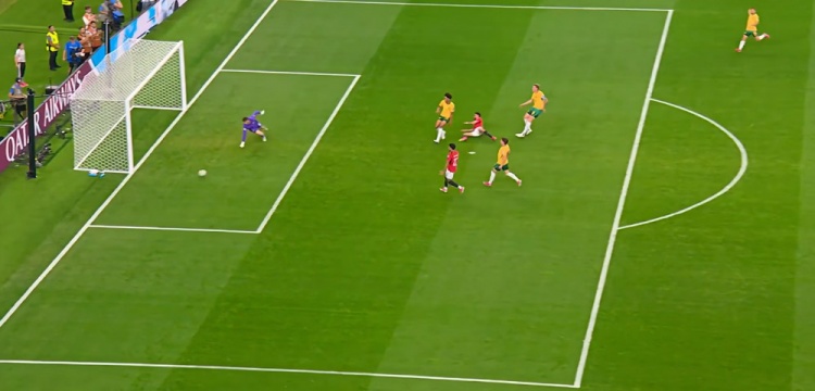 阿舒尔头槌破门 埃及半场1-0压制澳大利亚