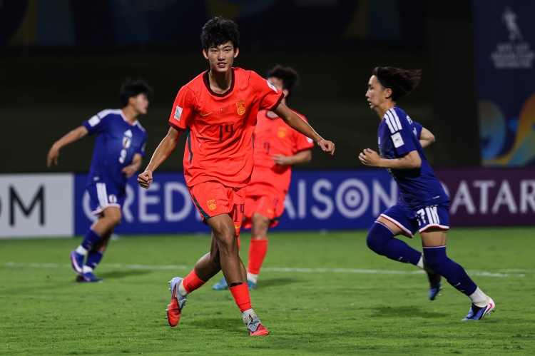 U17国足热身赛1-1尼日利亚 赵松源：比赛强度帮助我提高
