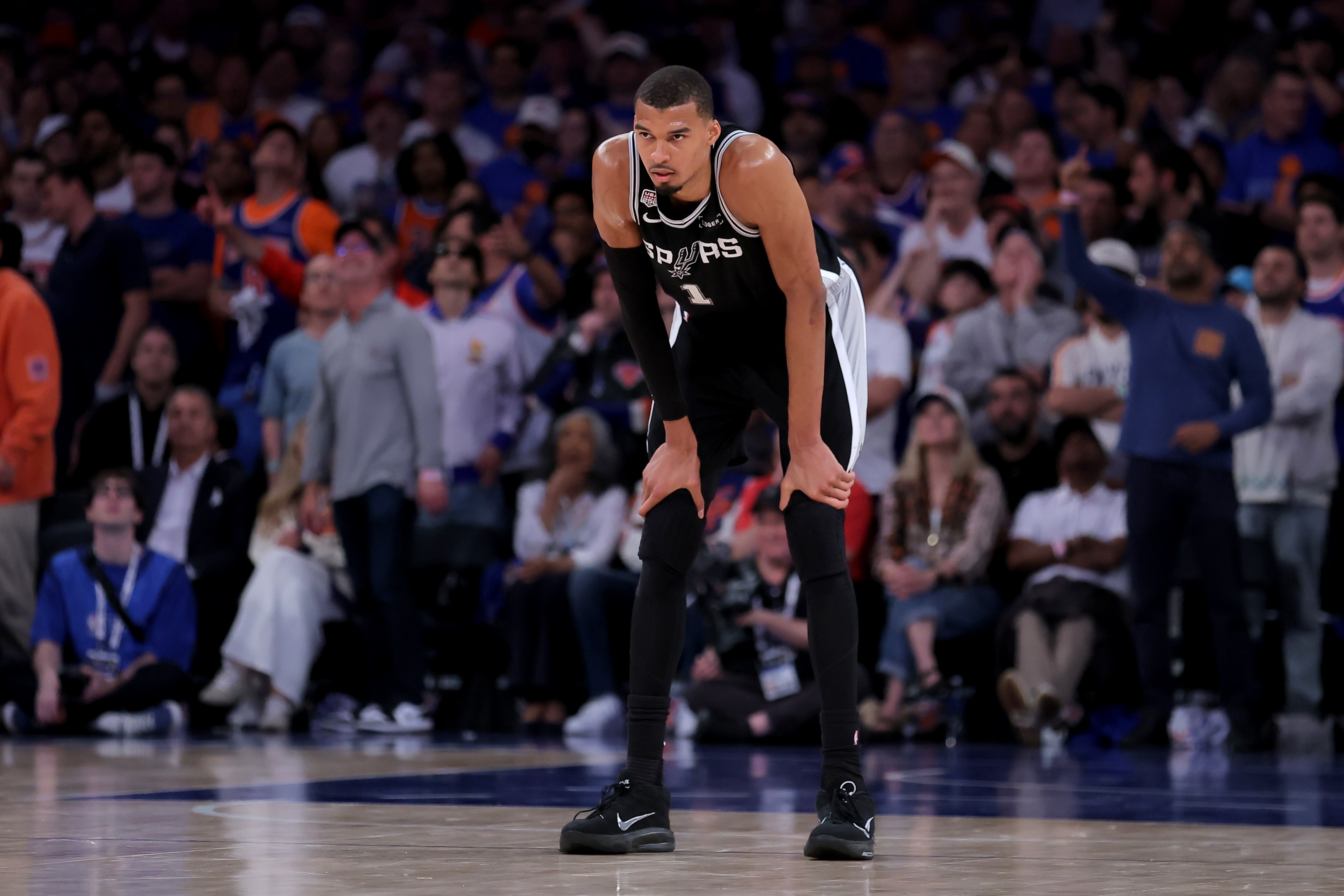 麦迪力挺文班亚马新赛季横扫MVP+DPOY 预言马刺夺冠