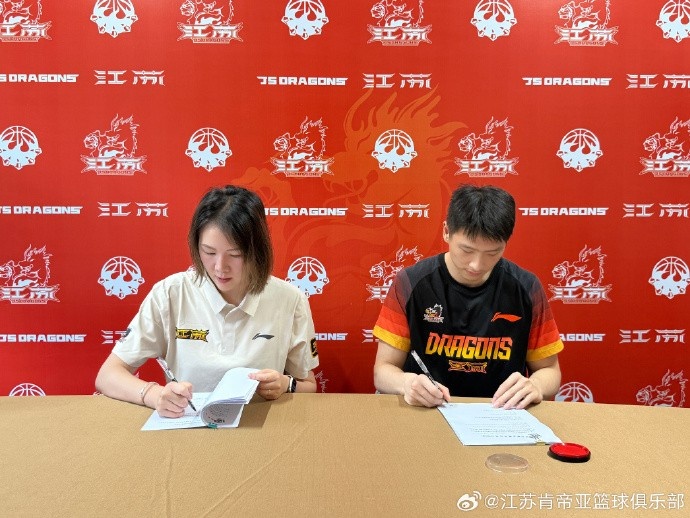 江苏五人续约落定 肯帝亚保留核心轮换 江苏五人续约落定 肯帝亚保留核心轮换