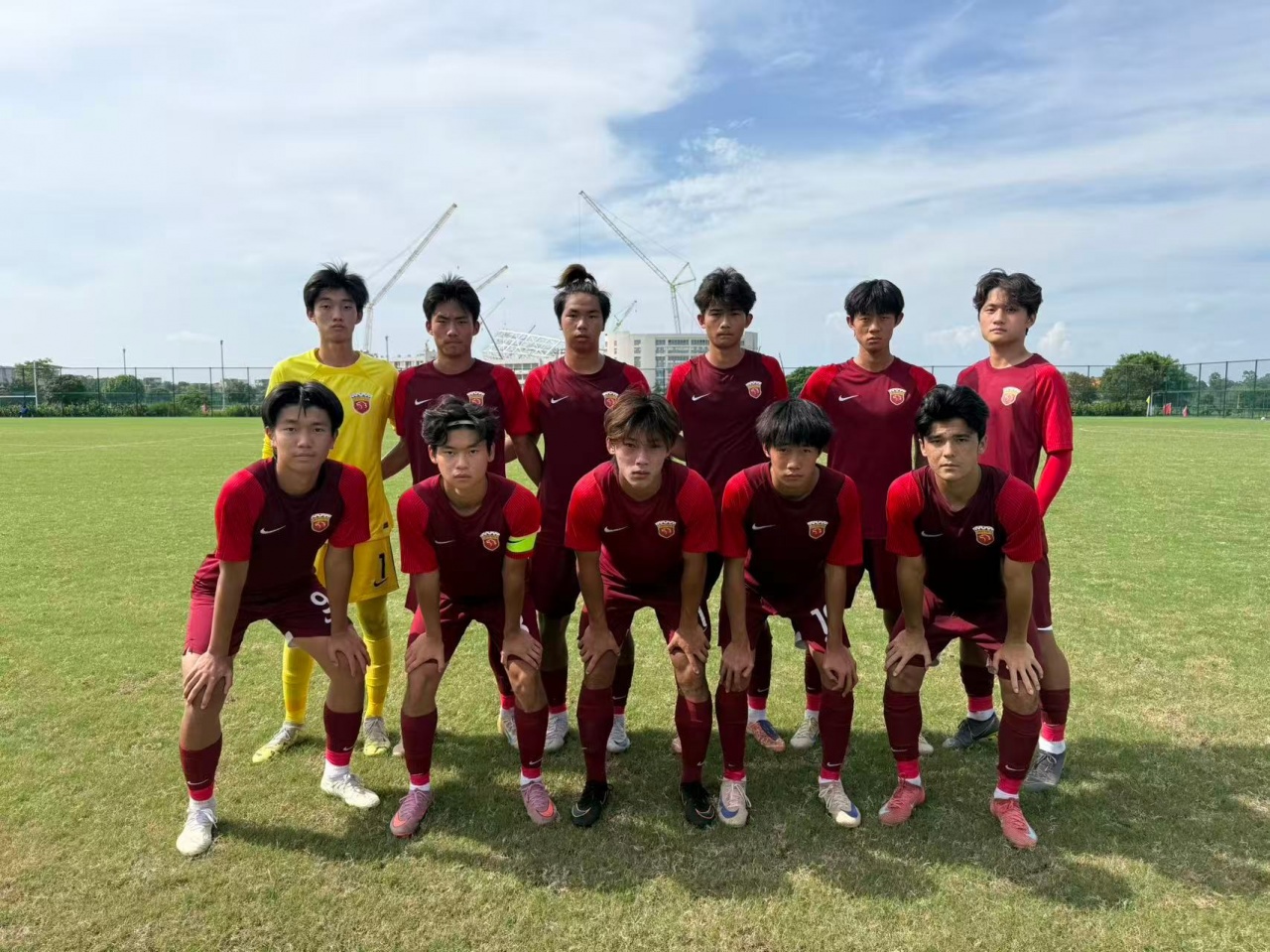 三战全胜零悬念，上海海港U17锁定总决赛第二阶段席位
