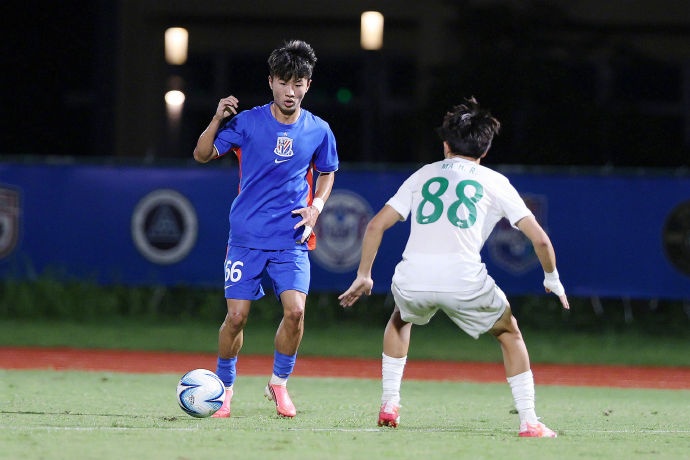 申花U20主场0-1浙江，补时角球遭绝杀