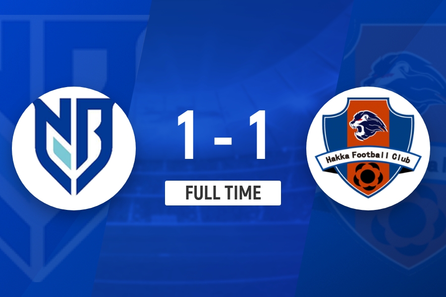 5轮不胜！十人宁波1-1梅州客家 姚棣然破门+染红萨基任意球救主