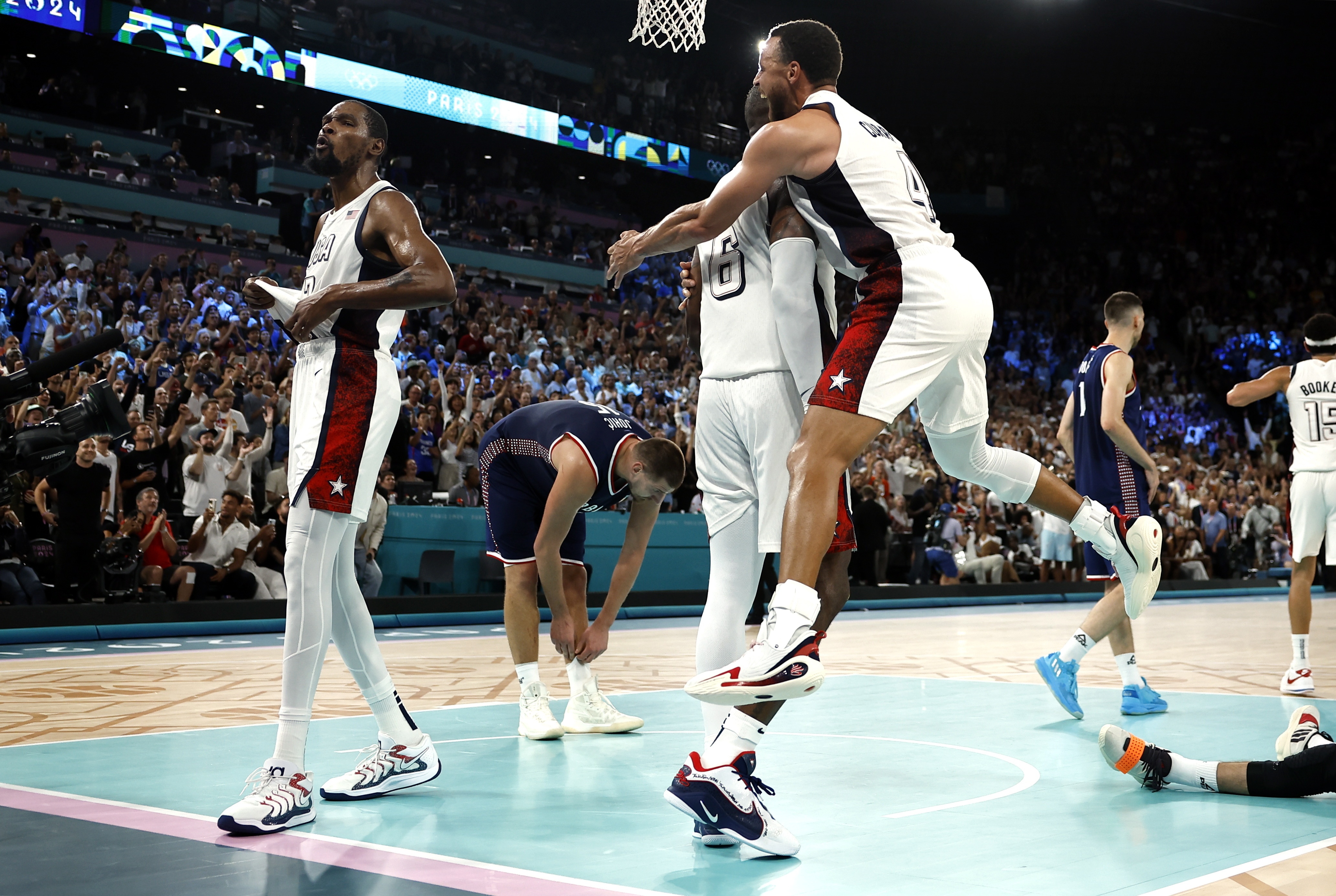 马布里：大家早就认定要把奥运MVP给詹姆斯 但库里才是真正的MVP