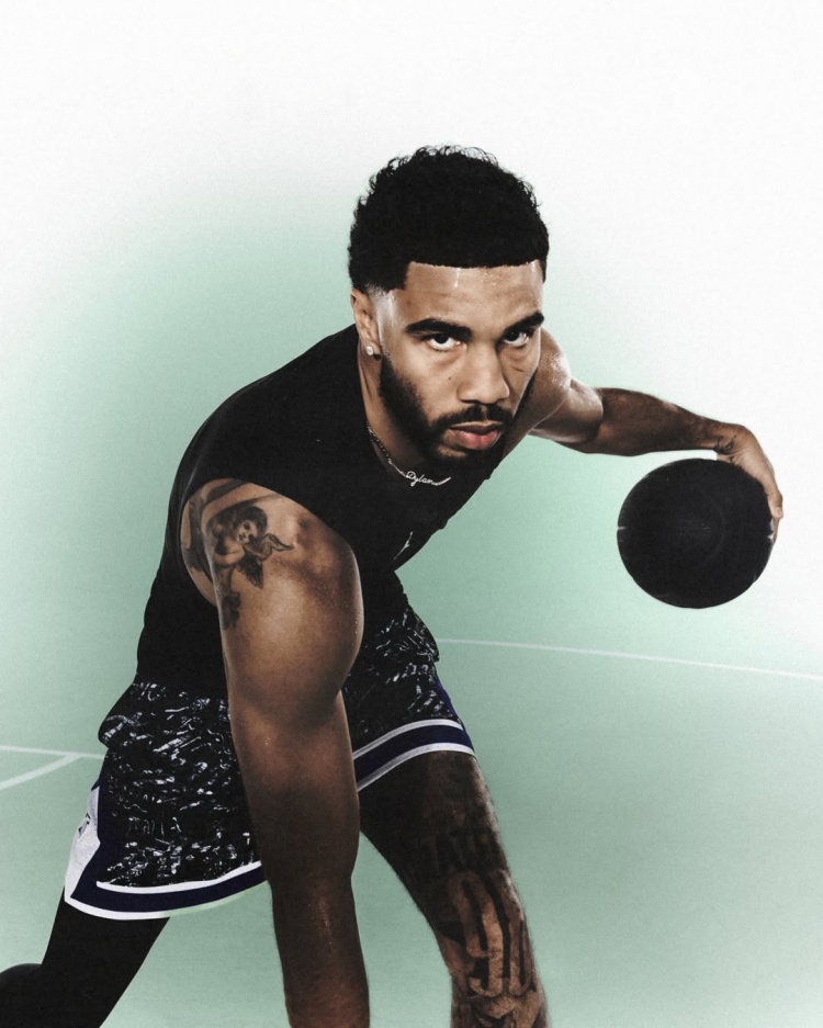 塔图姆新一代签名鞋Tatum 5发布！将于本月下旬在中国率先发售！