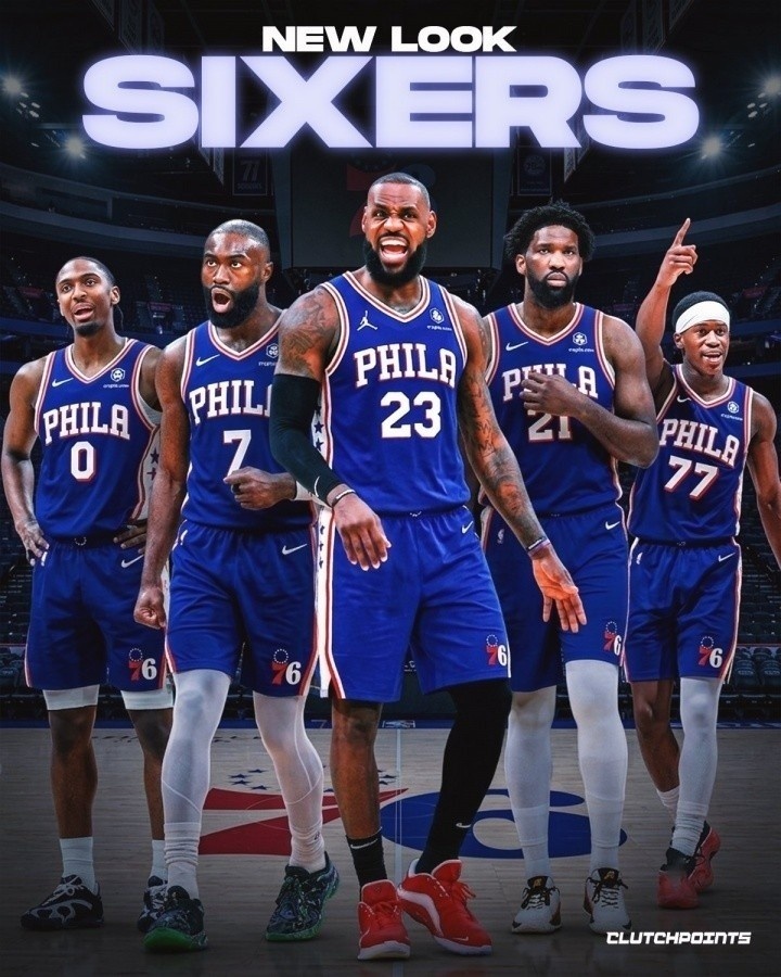 76人新赛季战绩将创纪录！五大原因让他们不再怕慢热&恩比德受伤