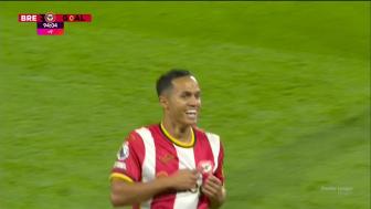 [进球视频] 切尔西下半场连丢3球！沙德无人盯防传中，卡瓦略包抄轻松破门！